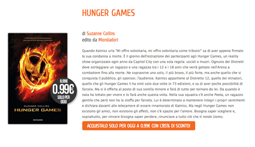 hunger games ebook free